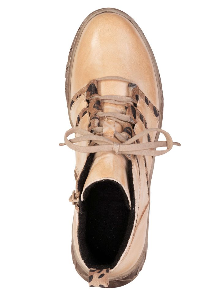 Gemini, trendy dames enkellaarsjes, winterschoenen, breedte G, met uitneembaar voetbed 