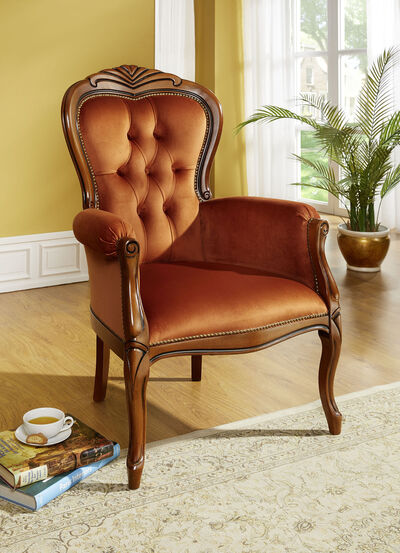 Geweldige fauteuil met binnenvering 