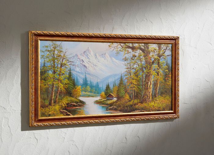 Afbeelding door kunstenaar P. Lande 