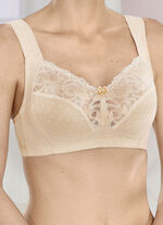 Miss Mary bh met elastische kant BEIGE