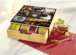 Bamboe koffie-thee organizer