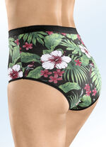 Set van vijf slips met jungle-design 