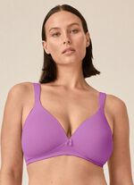 Naturana bh met zacht gevoerde Cups 