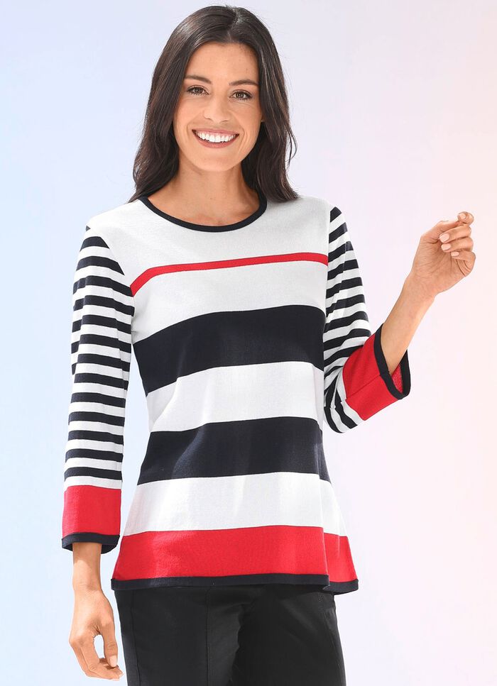 Zacht aanvoelende trui 