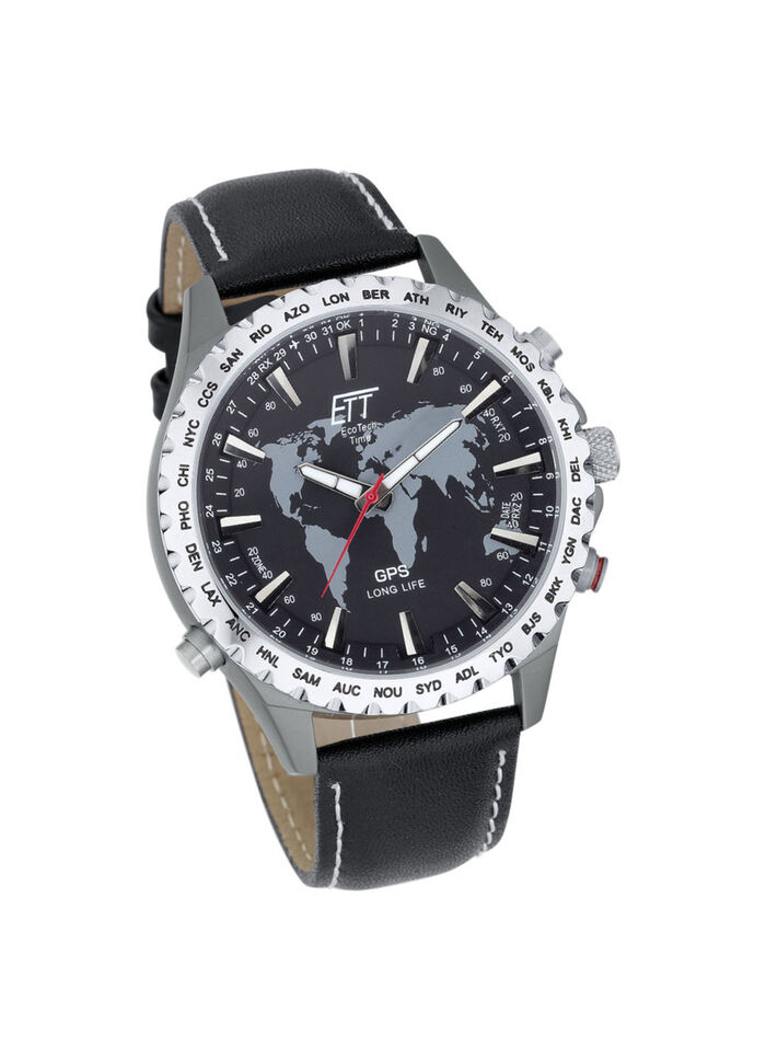 Sportieve en elegante GPS World Timer