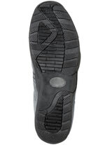 Suède loafers GRIJS-MARINE