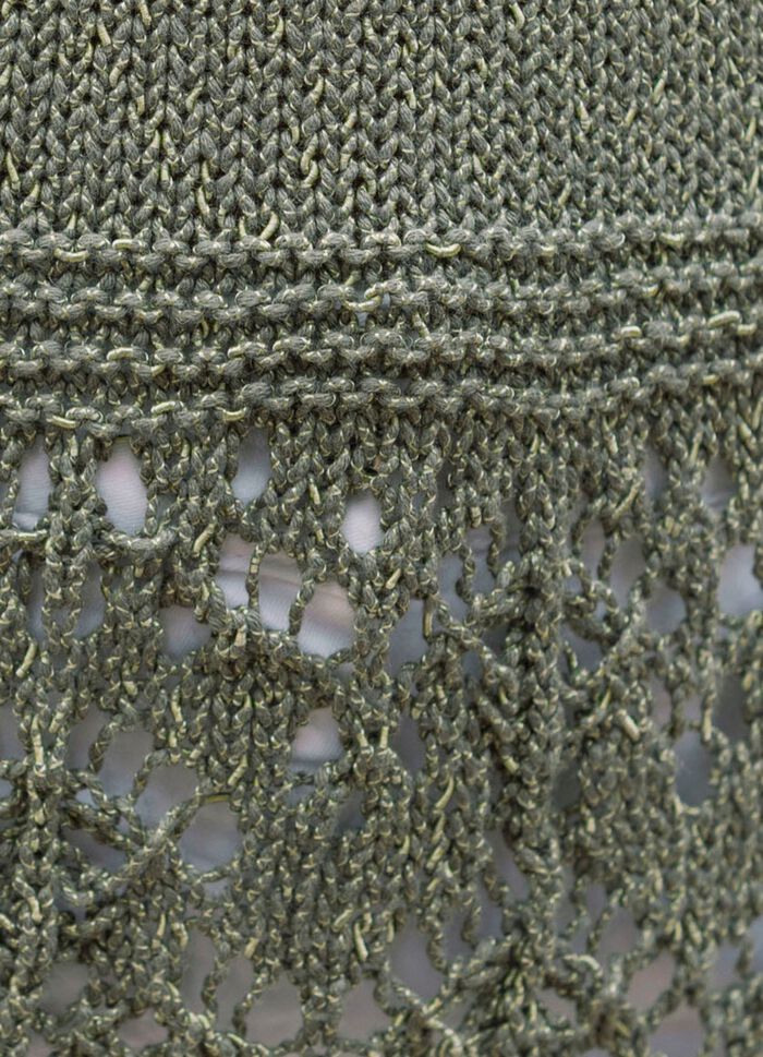 Trui met melange-effect dankzij elegant glinsterend garen 