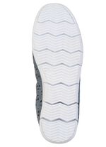 ELENA EDEN, zomerse damespantoffels, breedte G, met uitneembaar voetbed JEANS