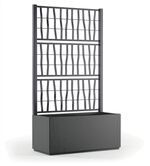 Plantenbak gemaakt van gerecycled polypropyleen 