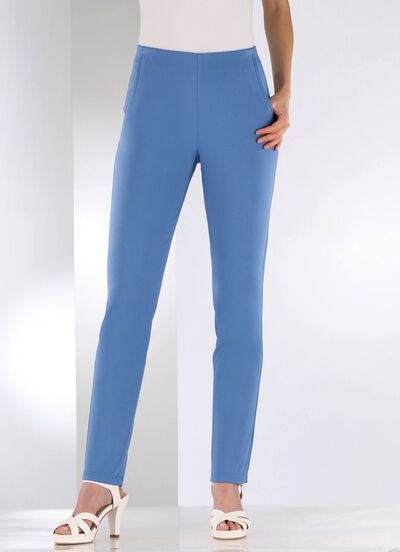 Broek met overslag 