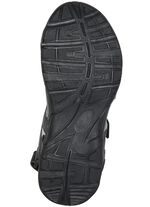 Trekkingsandaal met drie praktische klittenbanden 