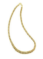 Vergulde koningskettingset