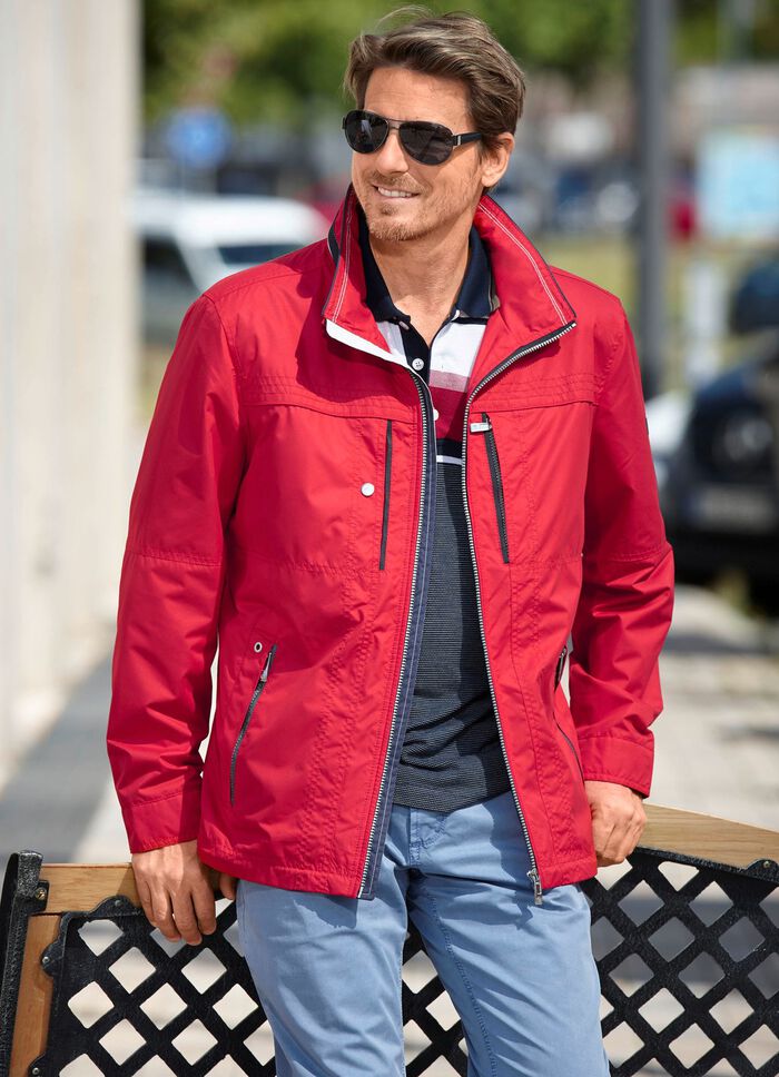 Kort jasje van &ldquo;Cabano&rdquo; ROOD