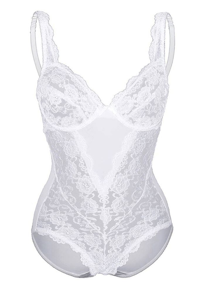 Sassa Body met mooie elastische kant 