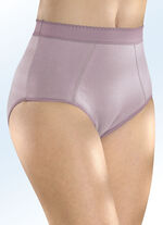 Set van zes gevormde slips met verstevigd buikgedeelte 