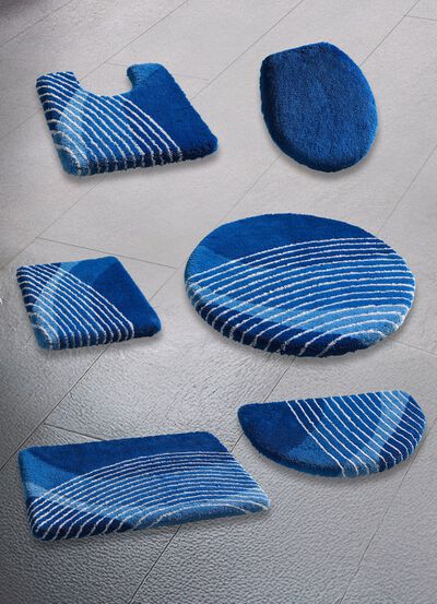 Badkamerset van Kleine Wolke met latex achterkant 