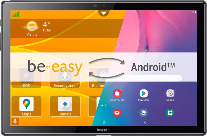 Beafon tablet-pc 10,1 inch 