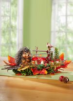 Kleine tafelopstelling 