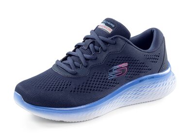 SKECHERS, sportieve damessneakers, gemaakt van mesh materiaal 