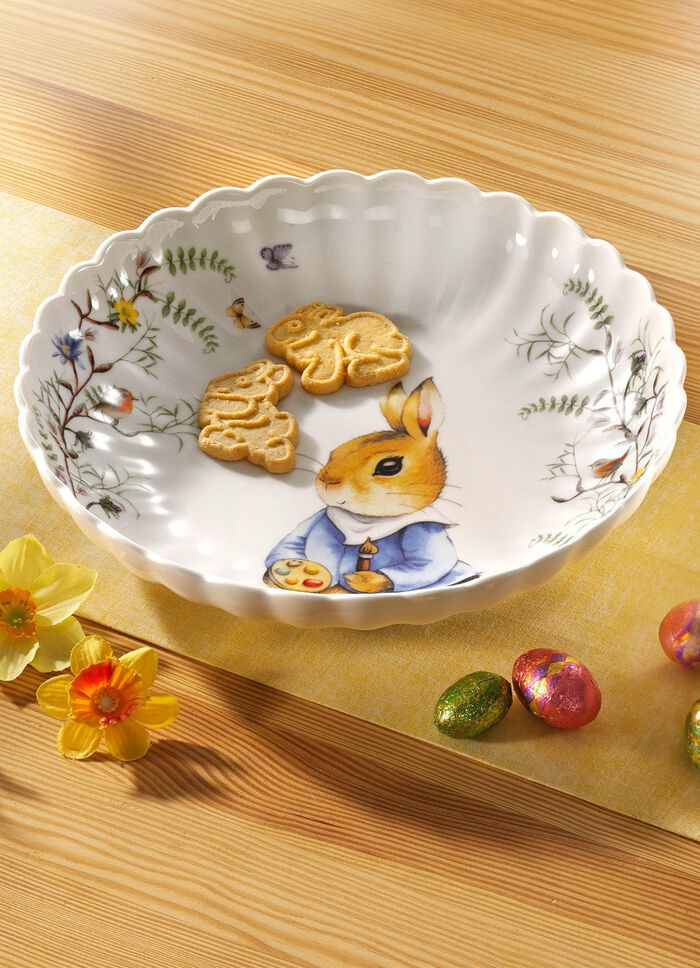 Schaal van hoogwaardig porselein, van Villeroy &amp; Boch WIT