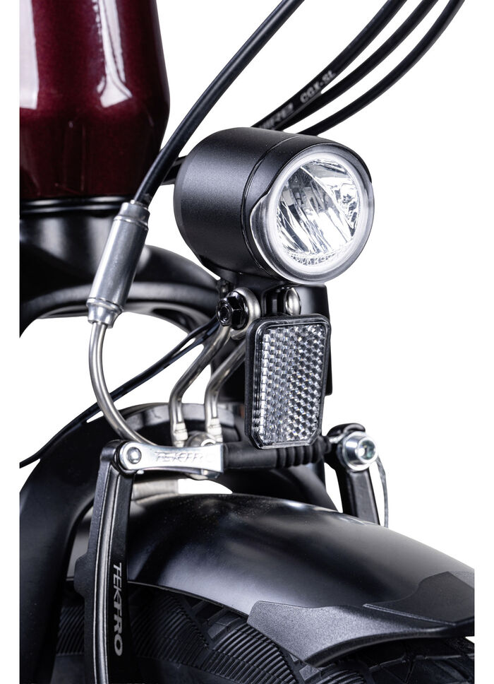 E-bike Comfort Plus 5.0 van Saxonette 