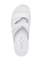 Tweepack klassieke damesmuiltjes, breedte H, met klittenbandsluiting 