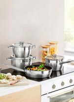 Roestvrijstalen kookgerei - ideaal voor kleine huishoudens 