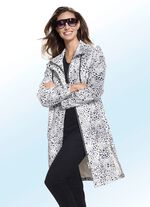 Functionele mantel met roofdierdessin 