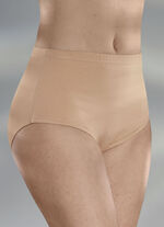 Set van vier slips met elastische band 