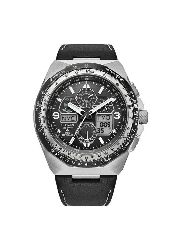 Radiogestuurd zonne-herenhorloge 