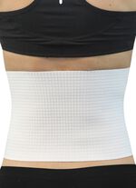 Steunbandages met klittenbandsluiting 