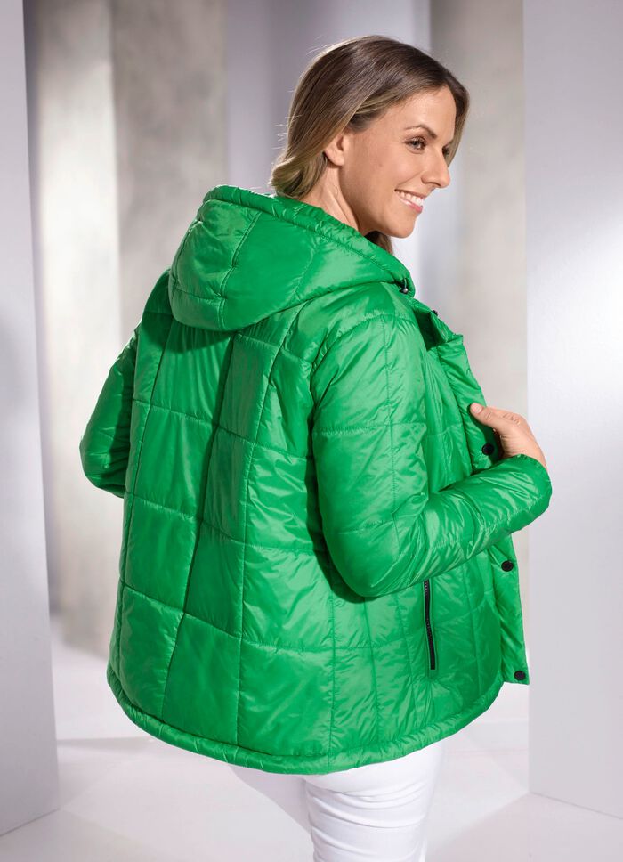 Functioneel jack in 2 kleuren GRASGROEN