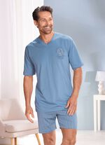 Twee-pack korte broeken met V-hals 