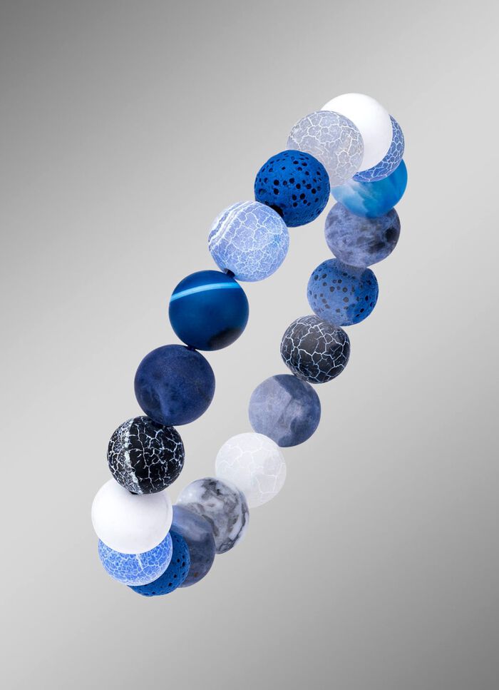 Prachtige unieke exemplaren: energiearmband "Aarde" 