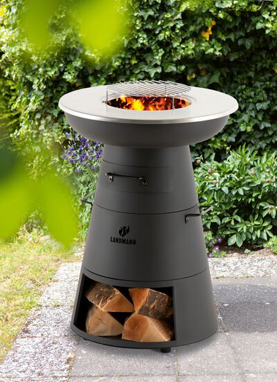 Barbecue/vuurkorf "Plancha" 