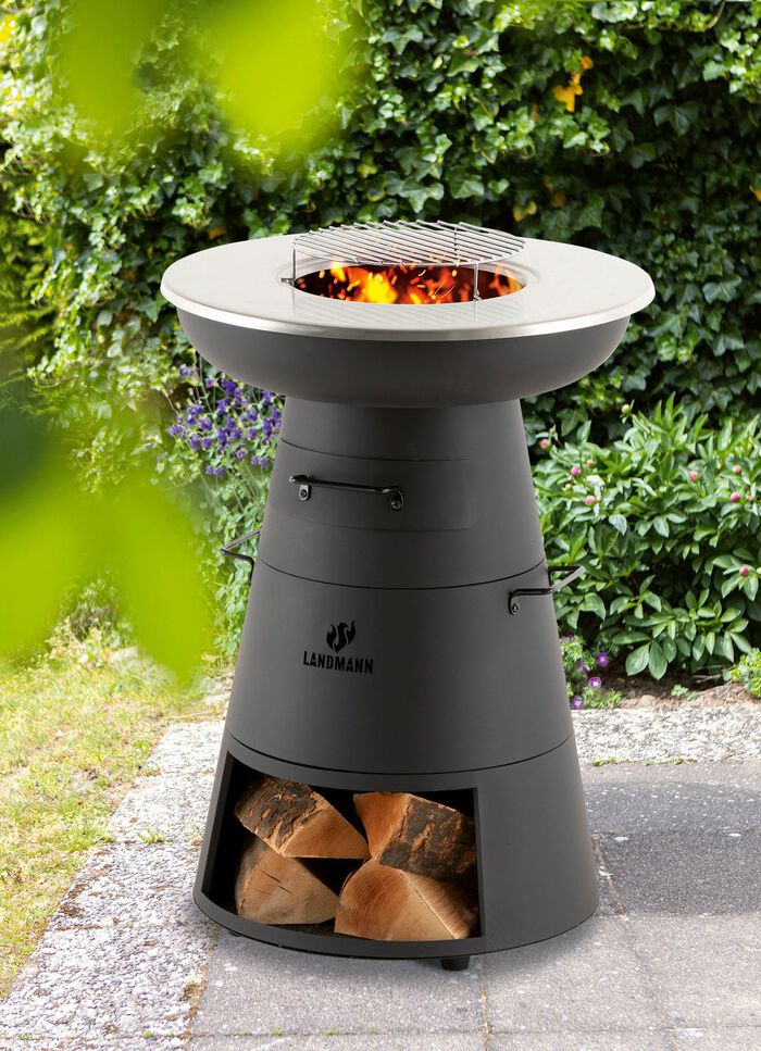 Barbecue/vuurkorf "Plancha" 