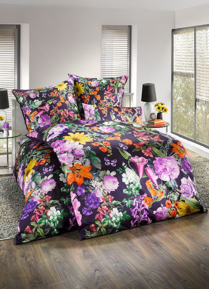 Beddengoedset in Mako satijnkwaliteit VEELKLEURIG