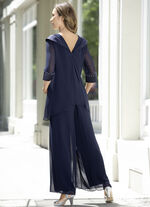 Combinatie 2 stuks. in 2-in-1-look 