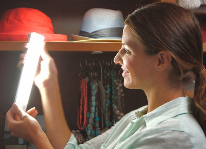 LED-lichtstrip van HandyLux met bewegingssensor 