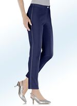 Broek met opvallende sierband 