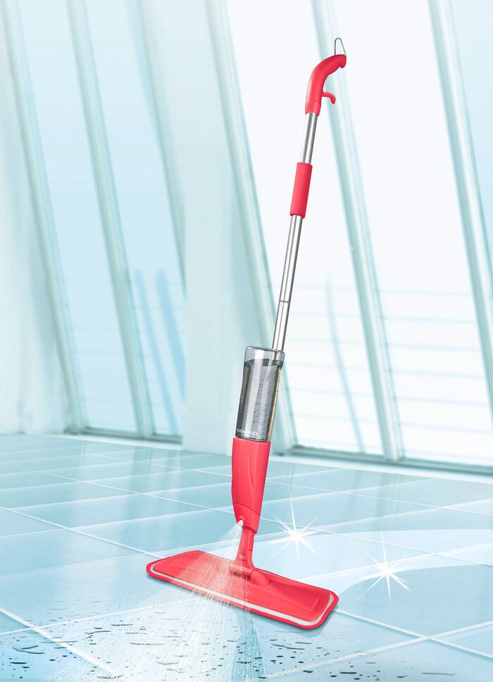 Spraymop ideaal voor een snelle reiniging tussendoor. 
