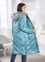 Jas met afneembare capuchon 