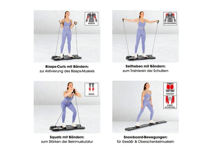 "VITALmaxx" multifunctioneel fitnessbord     