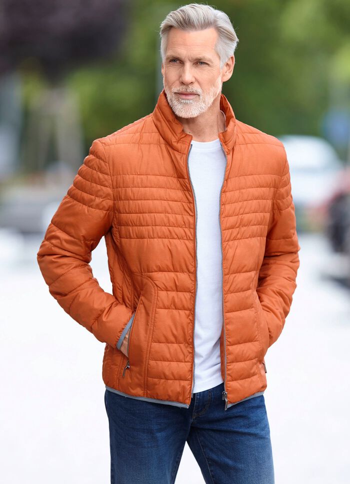 Gewatteerde blouson van &ldquo;Gate One&rdquo; in 3 kleuren 