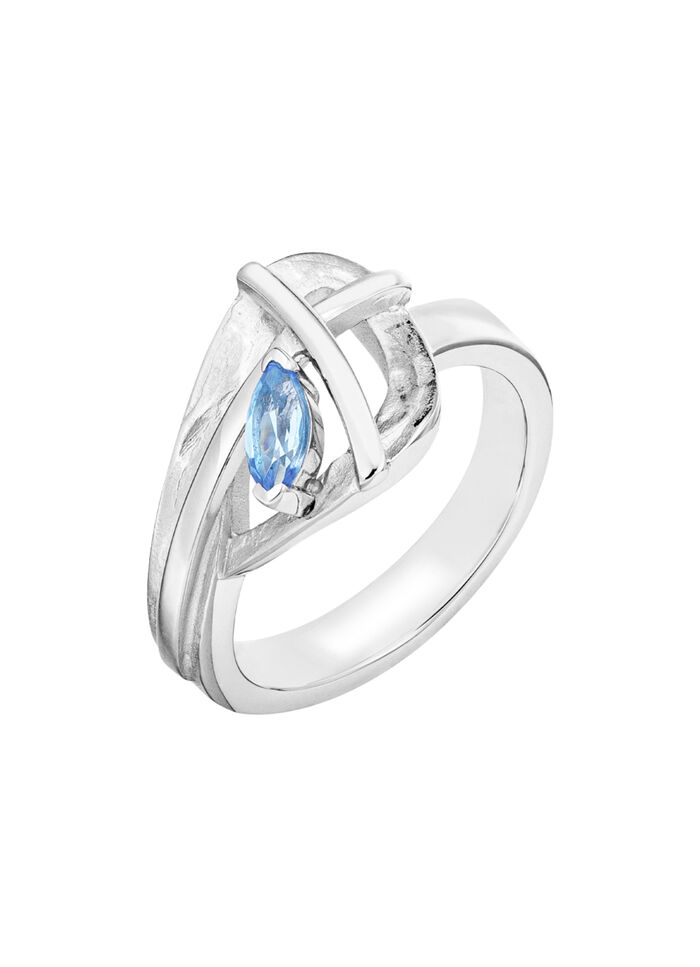 Elegante damesring 