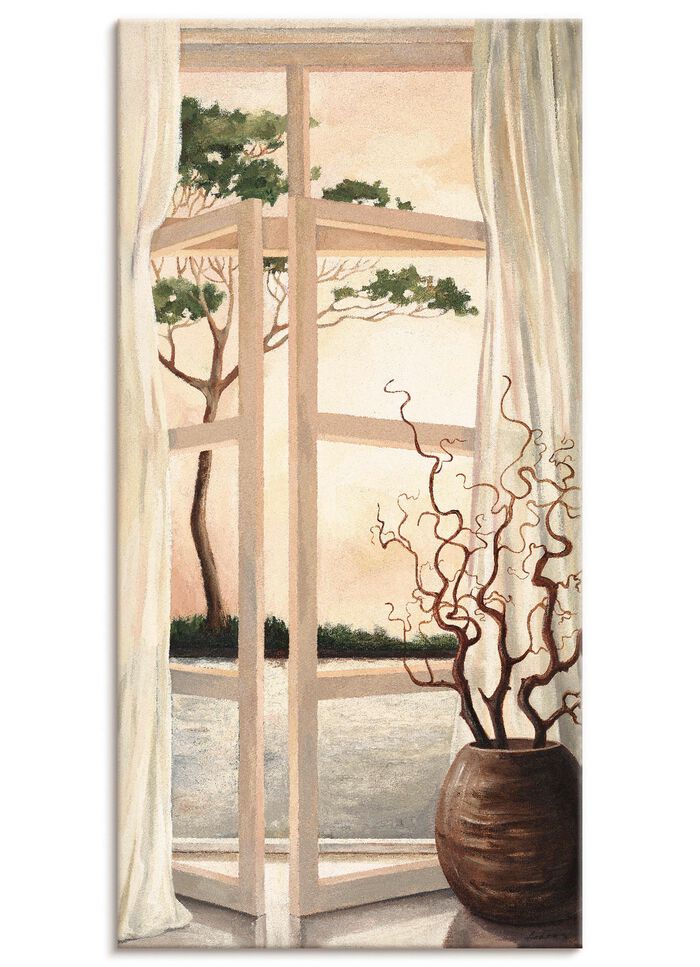 Hoogwaardige canvasprint 