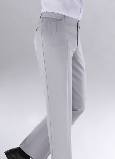 'Klaus Modelle'-broek met lage taille in 4 kleuren 