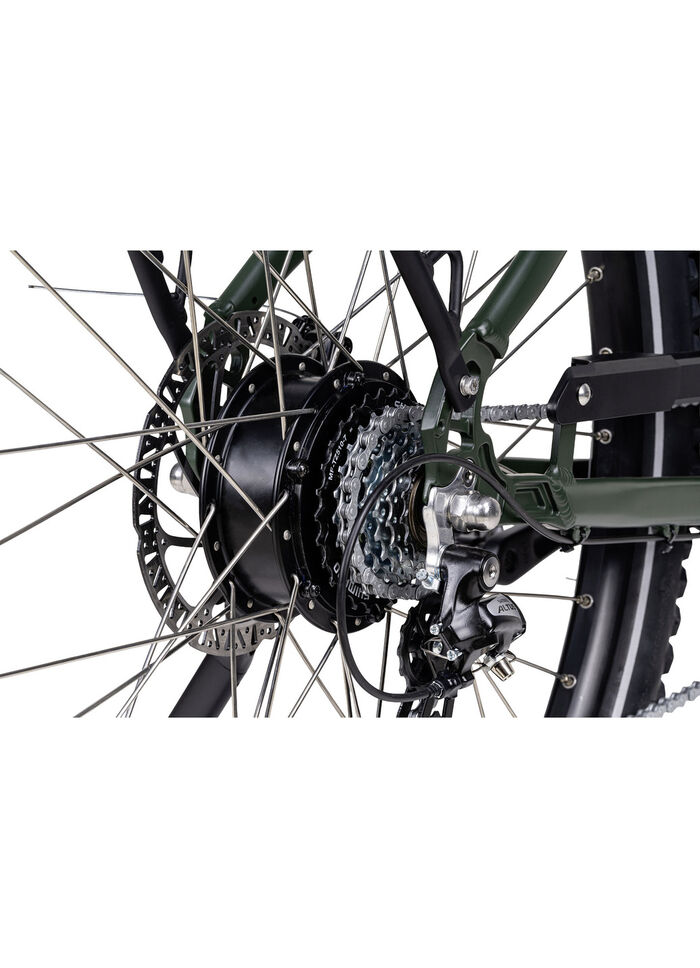 E-Bike Comfort SUV Easy van SAXXX 