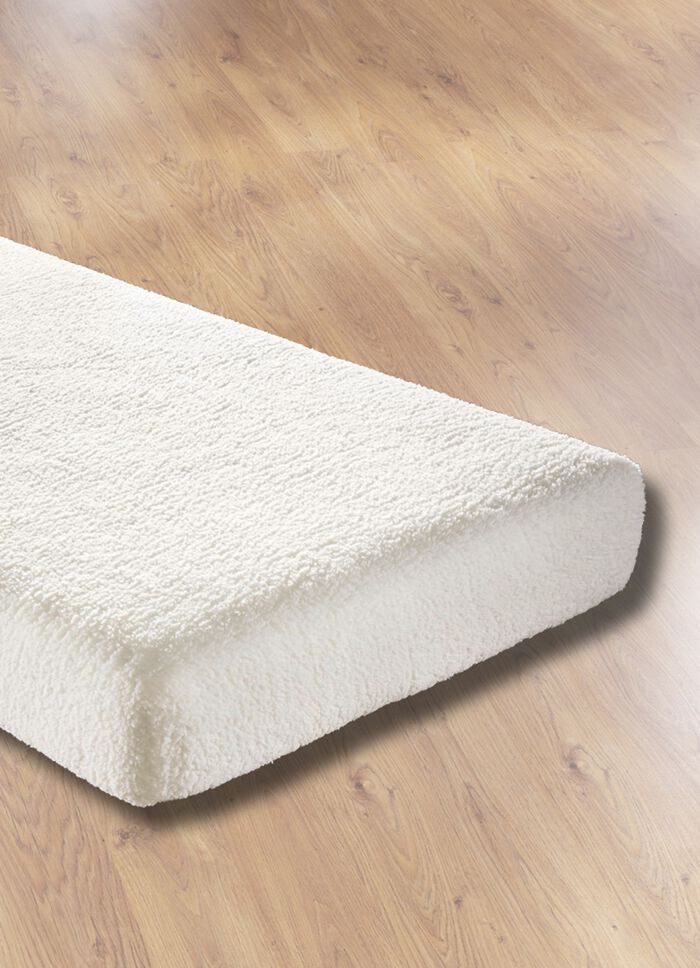 Hoeslaken met Sherpa teddypluche voor gezellige, warme nachten 