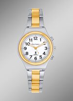 Tijdloos radiogestuurd dameshorloge van Pierre Chaubert 